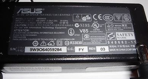 Netzteil original asus - asus, eee