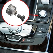 4G0919070 MMI Radio Lautstärkeregler mit Welle für Audi 2012-16 A6 C7 A7