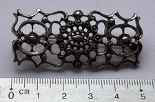 Orig. England Silberbrosche 925 - BAS Birmingham Assay Silver - Bernard Instone