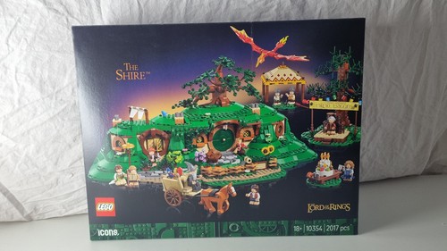 Lego herr der ringe - der, 10354