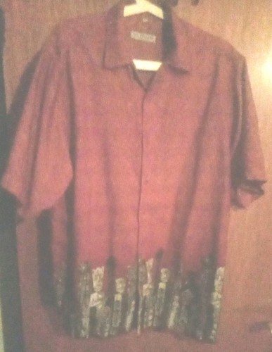 Vintage retro hawaiihemd - retro,