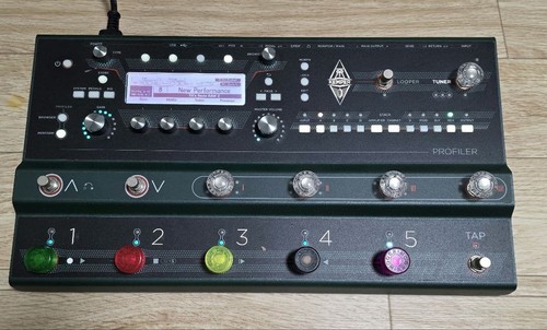 Kemper profiler stage guitar - kemper,