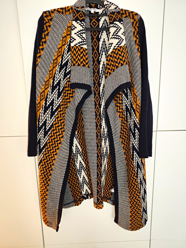 Langer strick cardigan - cardigan, im
