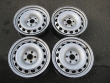 4x Stahlfelgen Audi A4/6 7Jx16H2 ET42 Lk 5x112x57