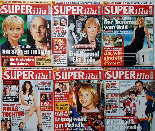 Super illu magazine - magazine, von