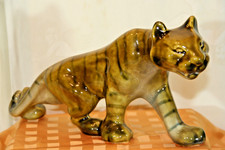 Schreitender Tiger Tier Figur