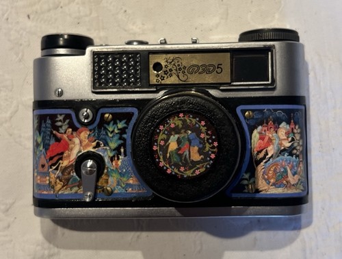 Fed vintage bunt 35mm - fed,