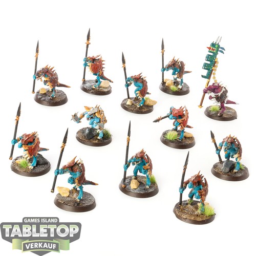 Lizardmen 12x saurus - lizardmen,