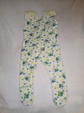 DDR Baby Strampler Frottee