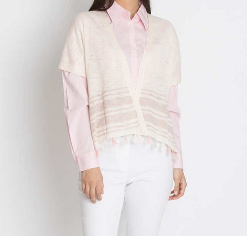 Cardigan weiß damen - cardigan,