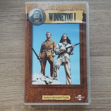 Winnetou I ungekürzte Fassung Karl May VHS Video Kassette in OVP Western