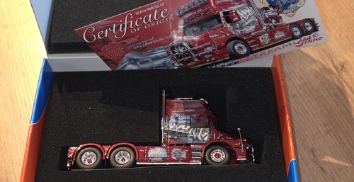 Tekno 74775 scania 143h - 1:50,