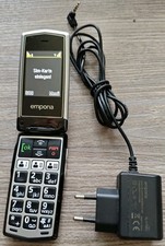 Emporia Click V32 Black (Simlock Frei) Senioren Klapp Handy Notruf - Akku defekt