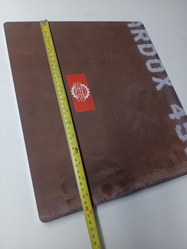 Hardox 450 10mm - 450, stark