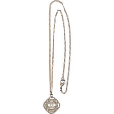 Chanel Crystal CC Necklace