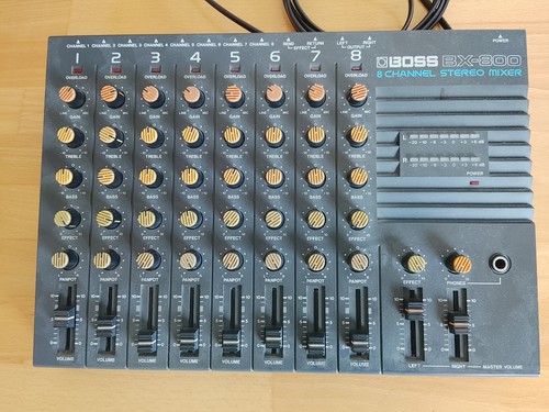 Boss 800 kanal - boss, bx-800