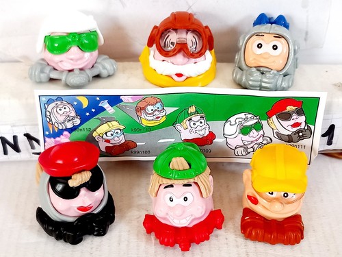 Kinder surprise steckfiguren - kinder,