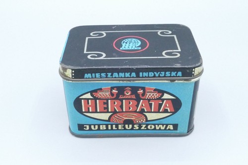 Alte teedose blechdose - alte, teedose,