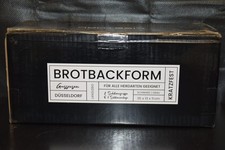 LIEBTHAL Brotbackform Mit Deckel Schwarz Grau 3.5 L Neu Inkl. Rechnung