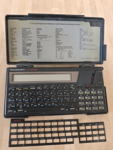 Texas instruments 74 - texas, ti-74