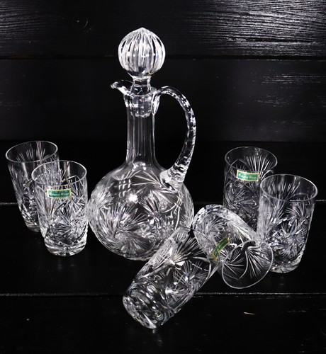 Crystal clear dekanter - crystal,