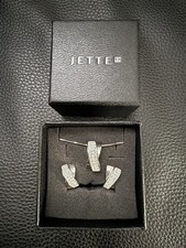 Jette Damen Schmuckset Silber