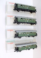 Fleischmann H0 4x
