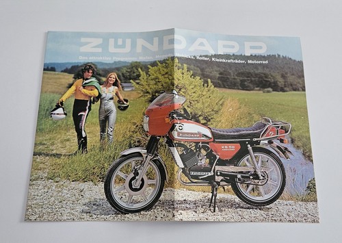 Zündapp programm 1978 - zündapp, 50