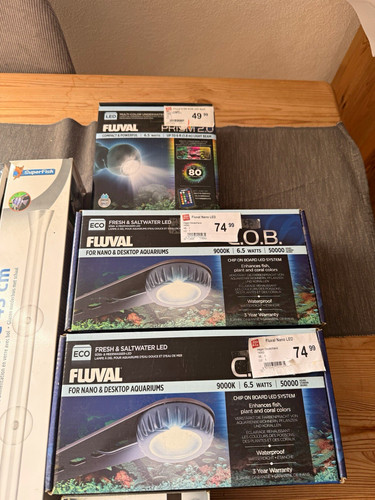 Fluval/SuperFish/Sera/GLO