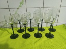 8 CHAMPAGNER KRISTALLGLÄSER VON Luminarc France Domino Glas