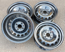 4xStahlfelgen für FIAT 500/Panda/Punto, Ford Ka(RU8) 5,5Jx14H2  ET35 ML58 #28046