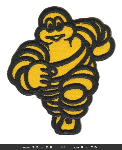 Michelin aufnäher patch - michelin,