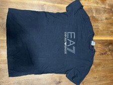 Emporio Armani T-Shirt Schwarz M