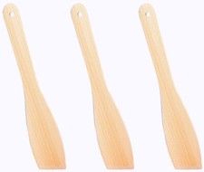 3x Pfannenwender Buche