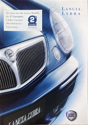 Lancia lybra und - lancia,