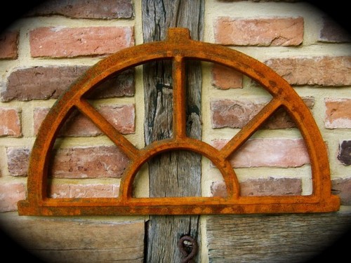 Eisenfenster für die