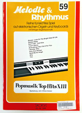 Melodie & Rhythmus - Band 59-Popmusik Top Hits XIII-J. O'Brien-Docker - Nr. 0140