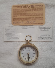 Taschenuhr als Standuhr - mit Wecker - Firma WEHRLE