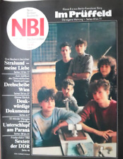 NBI 20 - 1985 DDR-Friedensfahrtteam FDJ Stralsund Eishockey-WM KZ-Arzt Mengele