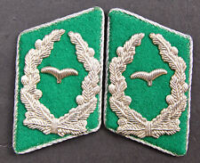 DDR GT Paar Kragenspiegel Stabsoffizier Grenzflieger SELTEN!!! 9104