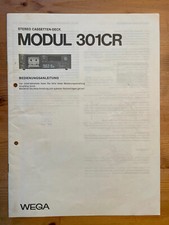 WEGA Stereo Cassetten Deck