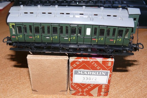 Märklin 330 abteilwagen - märklin,
