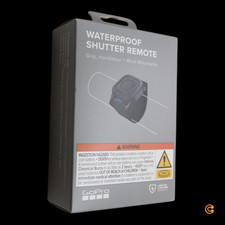 GoPro Fernauslöser Fernbedienung Shutter Remote wasserdicht Schwarz Hero 2024