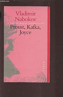 Proust kafka joyce von - kafka,,