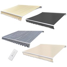 Balkon Markise Elektrisch