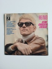 LP  Heino - Seine Grossen Erfolge - Emi Columbia Top Zustand 