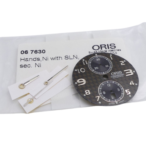 Oris chronograph 7611 - oris,