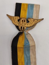 ORDEN / ABZEICHEN - Mitgliedabzeichen Eisenbahn Königliche Eisenbahn - SELTEN