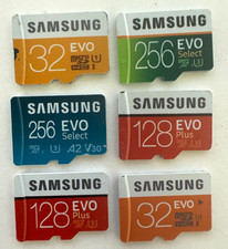SAMSUNG EVO | AUSWAHL | Micro SD-Card | formatiert | Neuwertig | TOP!
