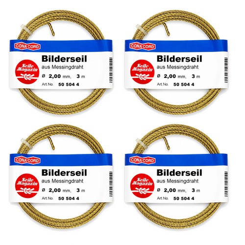 Conacord bilderseil ø2mm - bilderseil,